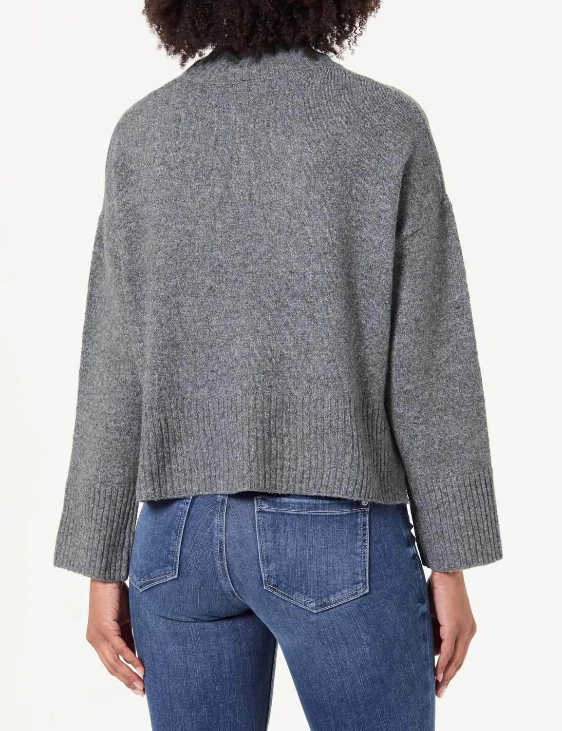 ONLY Onlwhitney maglione collo alto donna taglia L