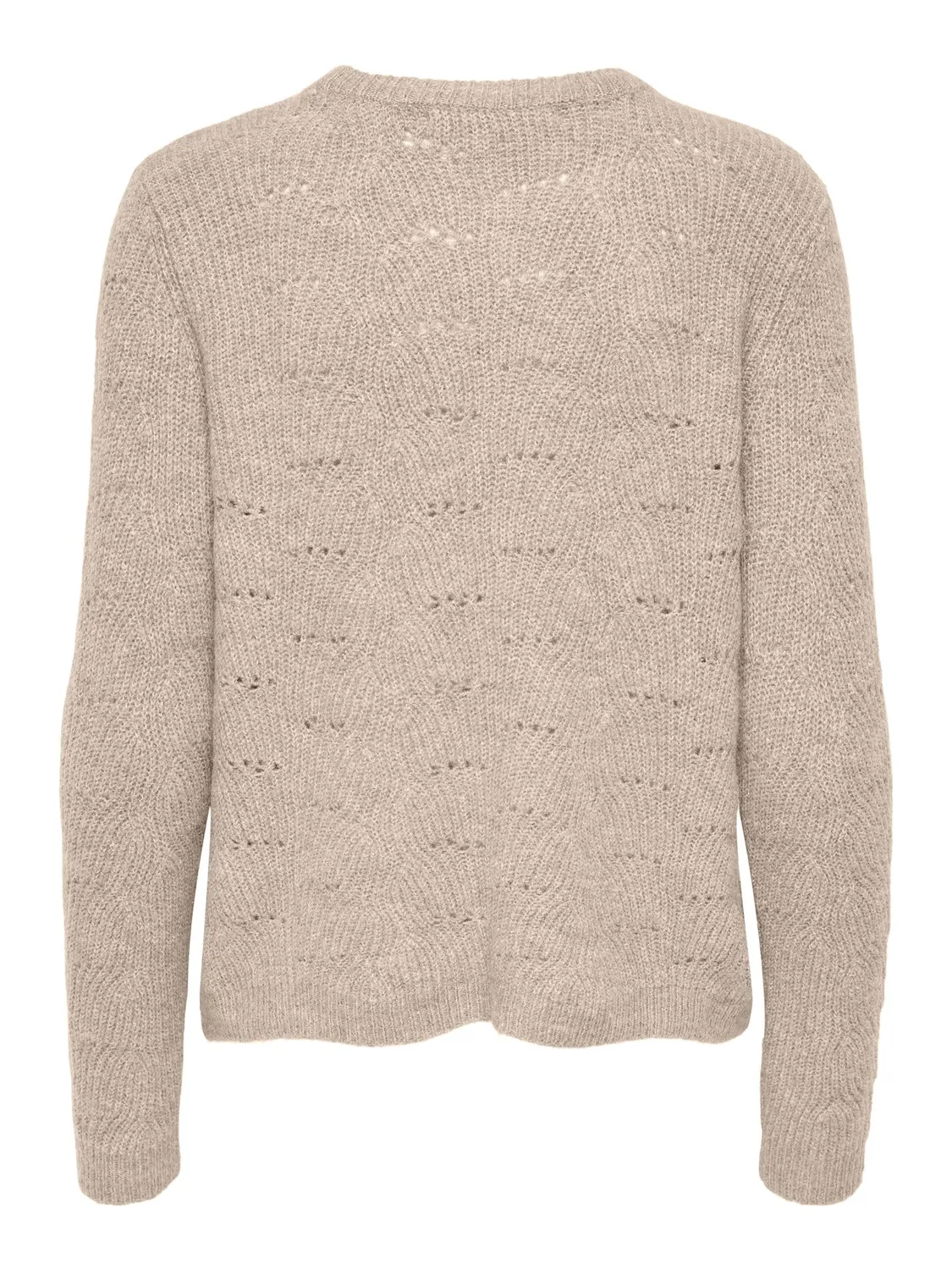 ONLY Onllolli pullover maglia donna taupe gray