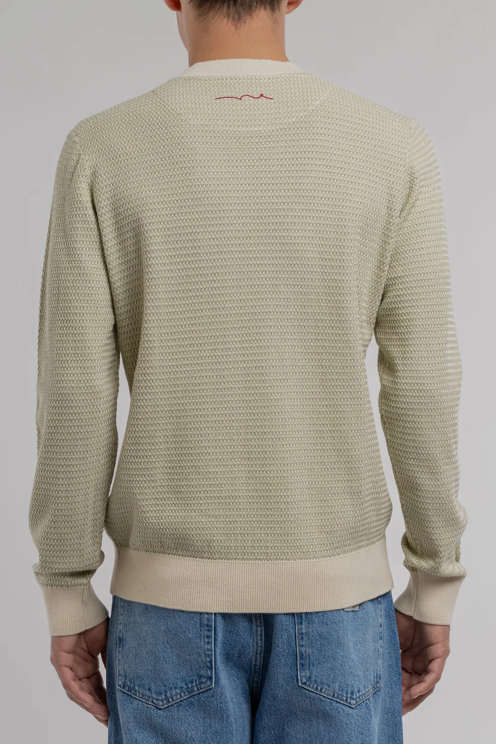 Teddy Smith Milan P-Milan 2 maglione verde salvia 100% cotone