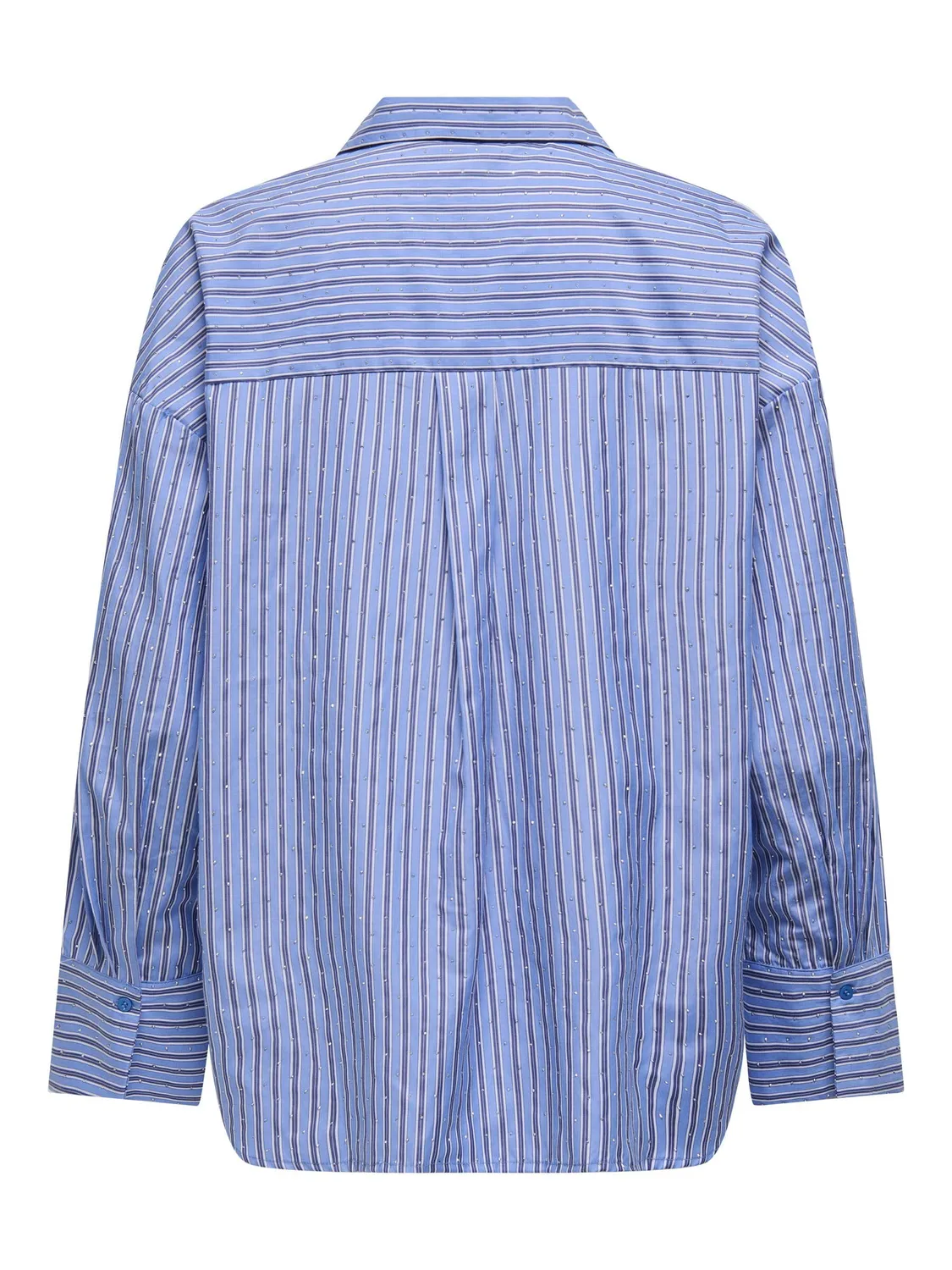 ONLY Onloregon Alva camicia donna strass nera S