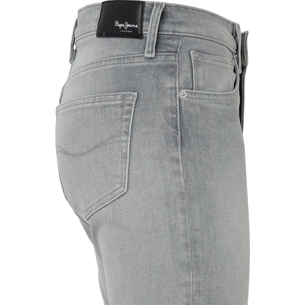 Pepe Jeans Grace slim jeans donna 25W/30L grigio