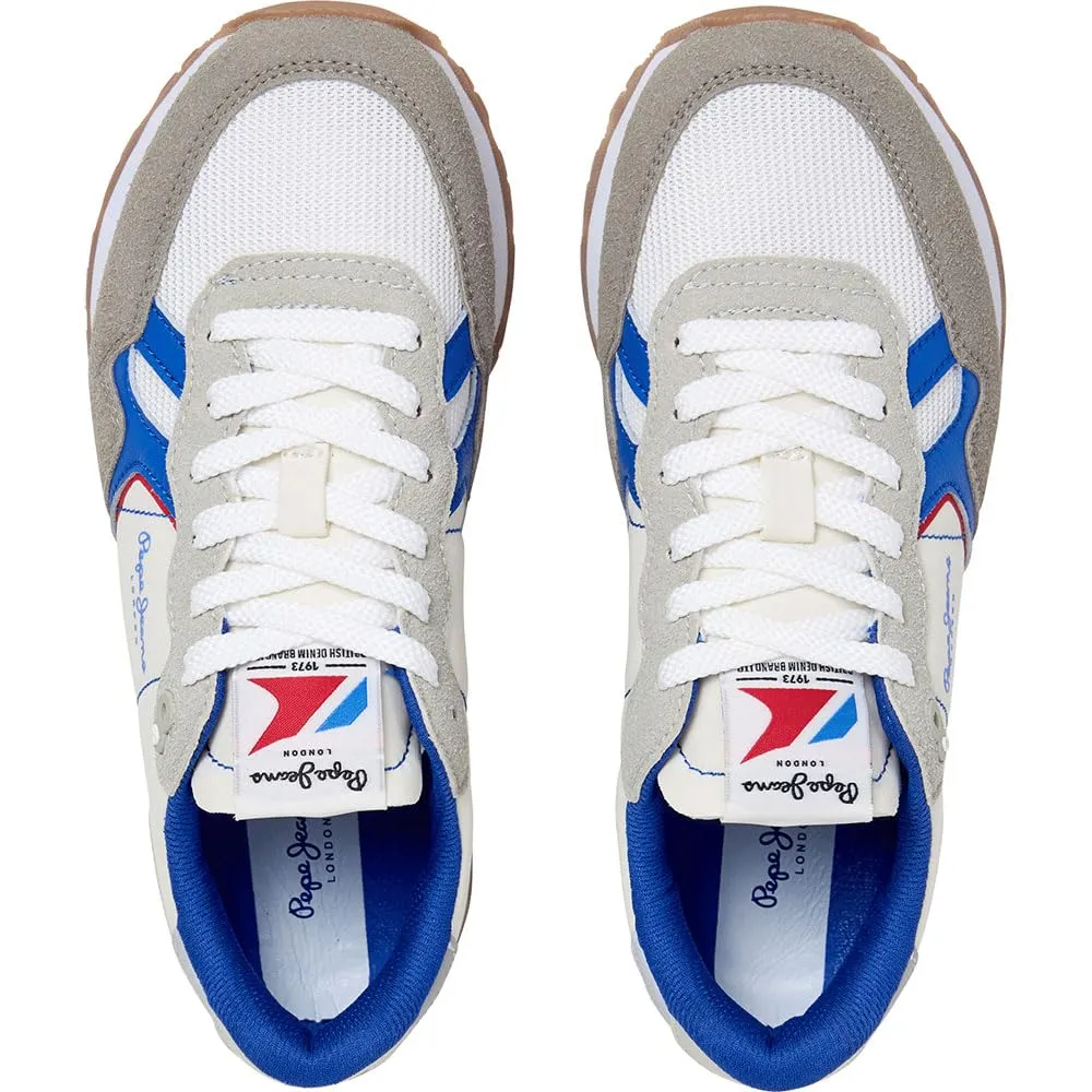 Pepe Jeans Brit Board B sneakers bimbo 33 EU retro