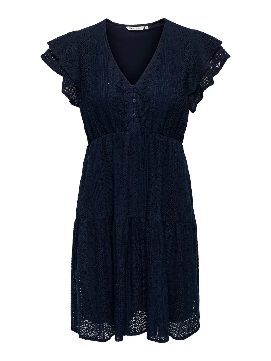 Only Helena abito corto donna XL manica corta
