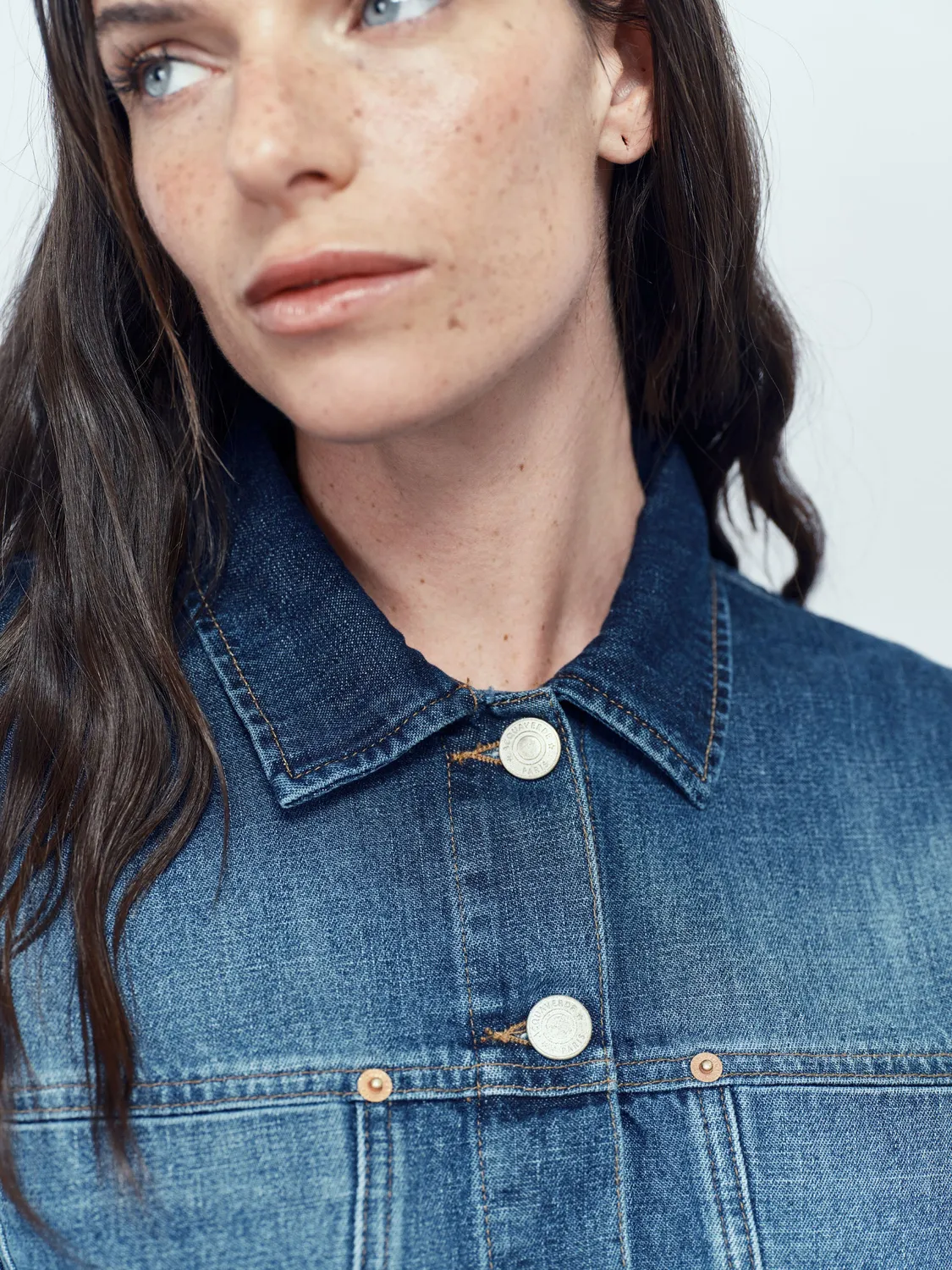 Acquaverde Kruz giacca jeans Aged Wash