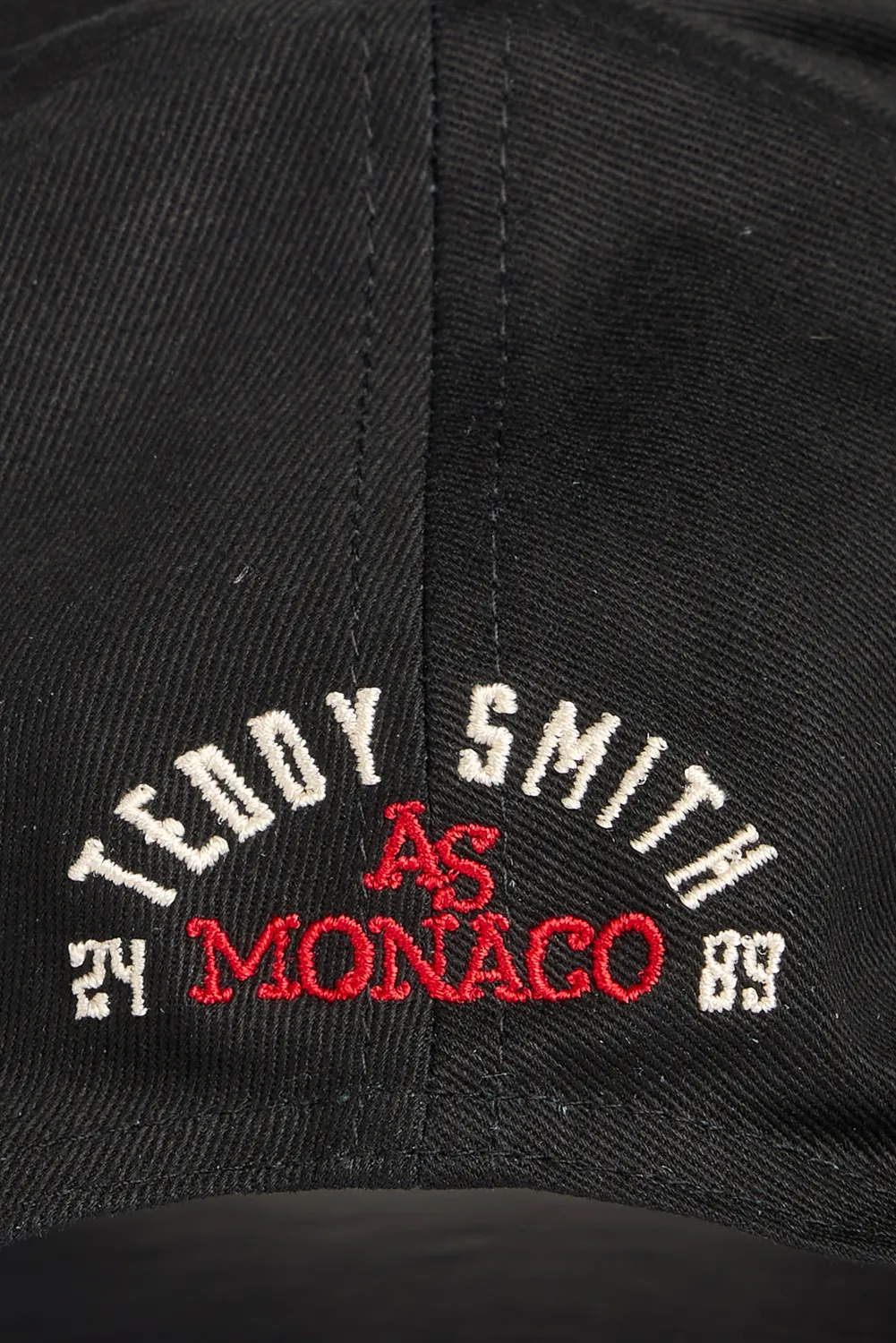Teddy Smith C-Mascotte Noir Cappellino Uomo Cotone Nero