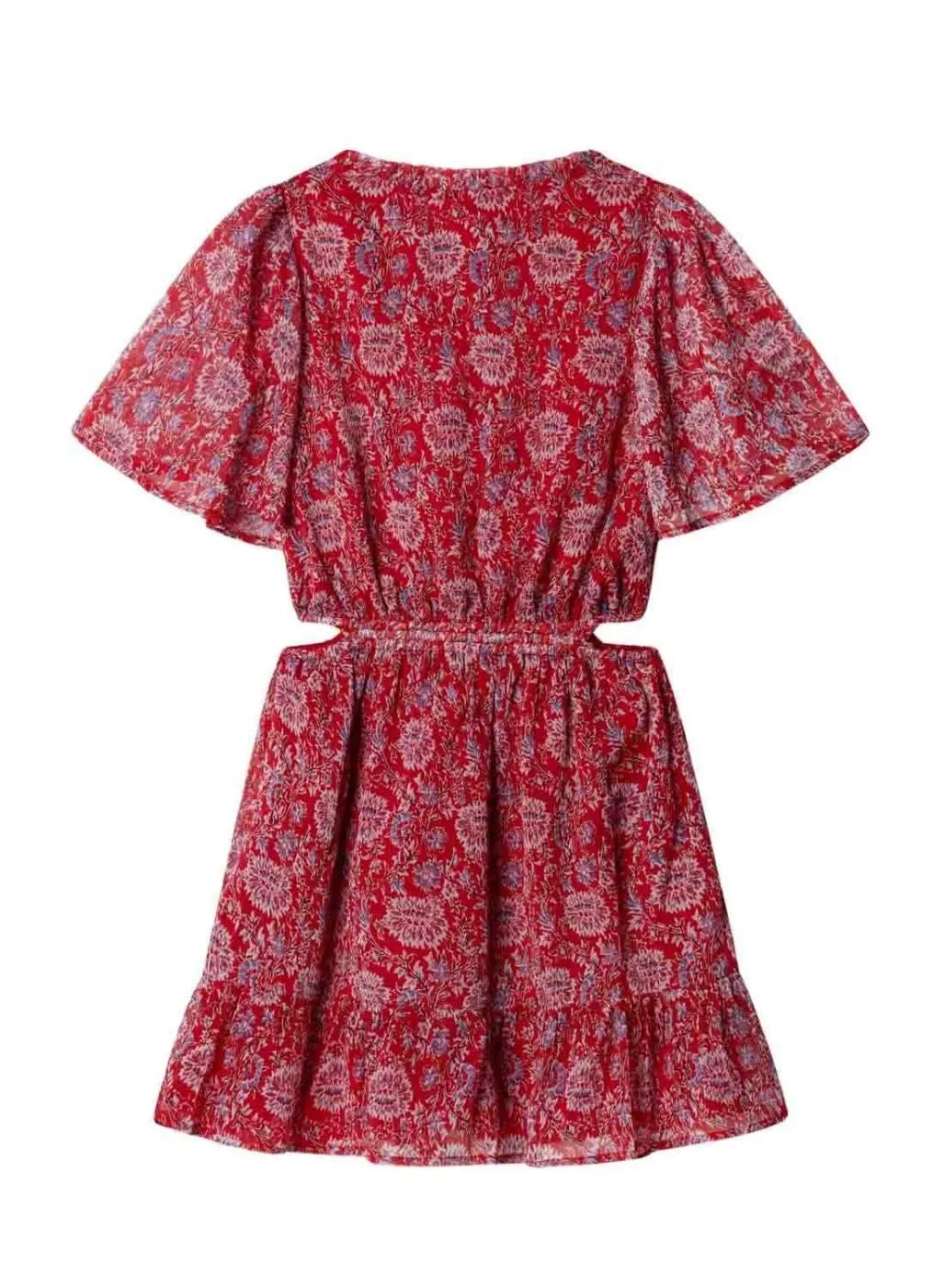 Pepe Jeans Iliana abito bambina chiffon 10 anni