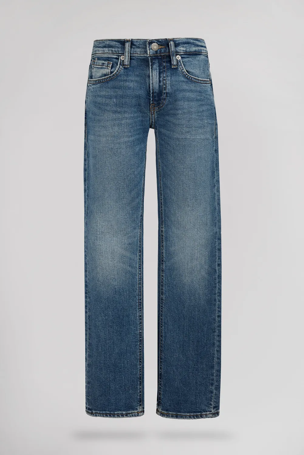 Teddy Smith Straight Boy Jr jeans vintage dark