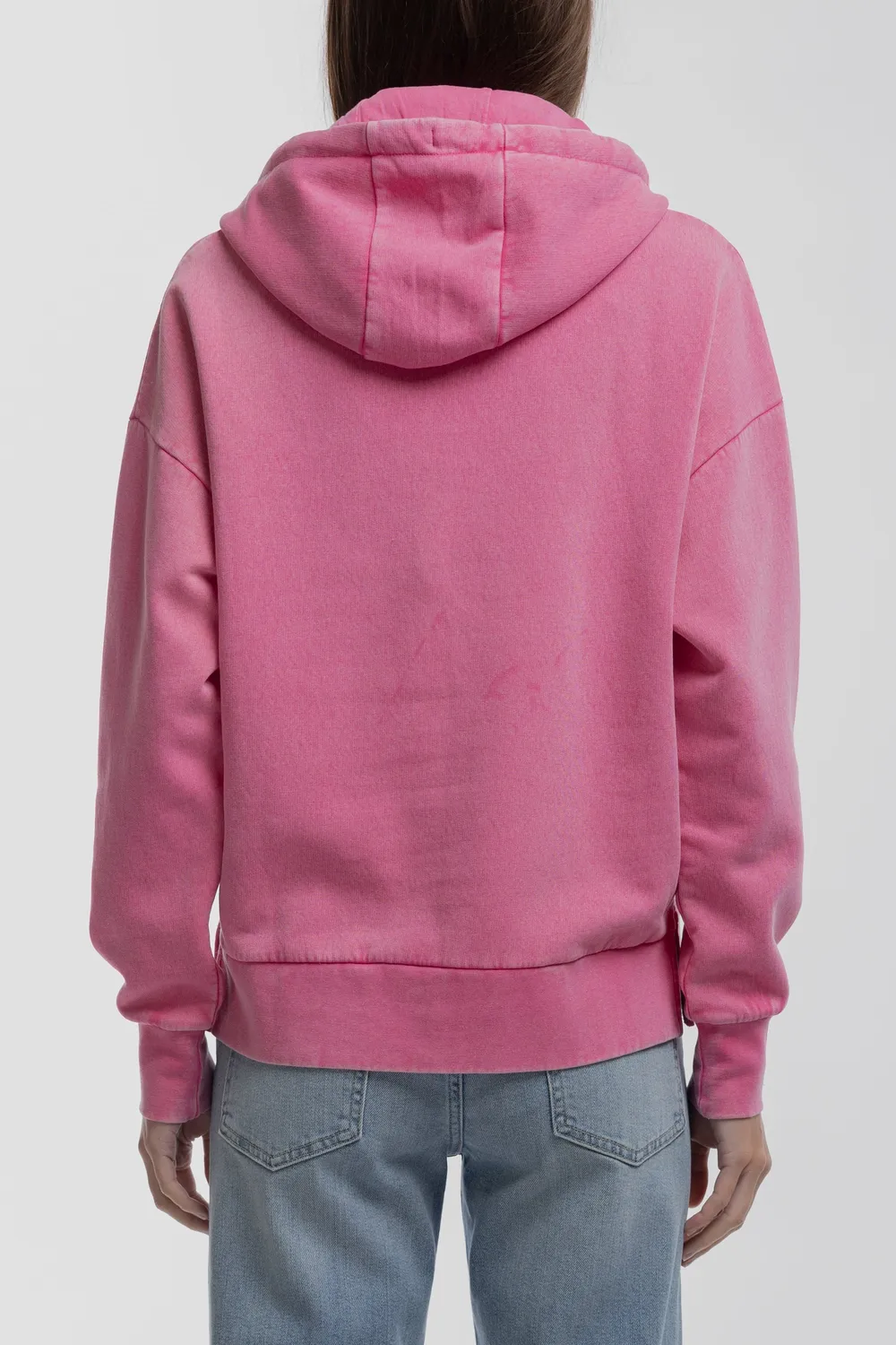 Teddy Smith S-Paillette felpa rosa bubble pink