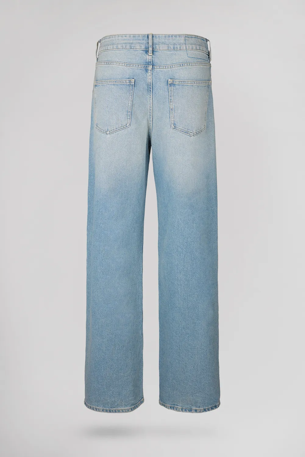 Teddy Smith Tomboy jeans donna indigo chiaro vita bassa