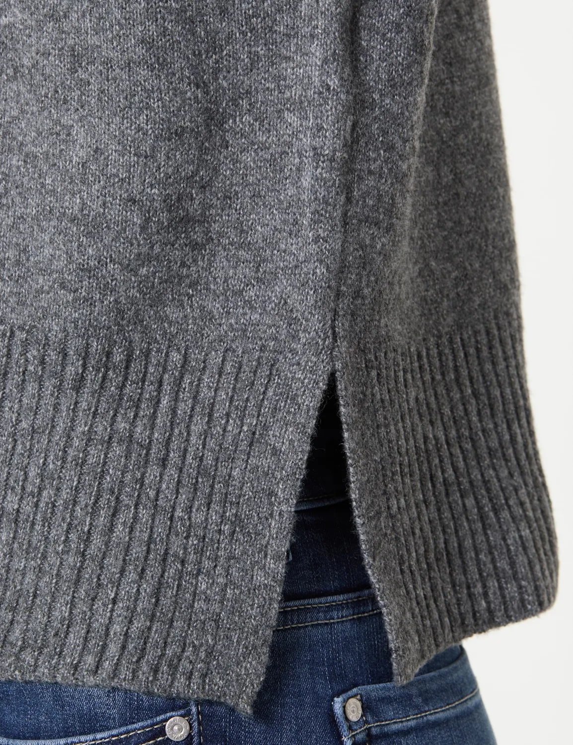 ONLY Onlwhitney maglione collo alto donna taglia L