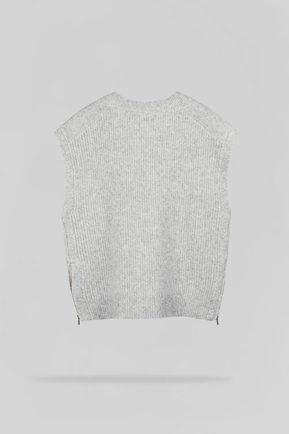 Teddy Smith P-Milo gilet donna grigio chine