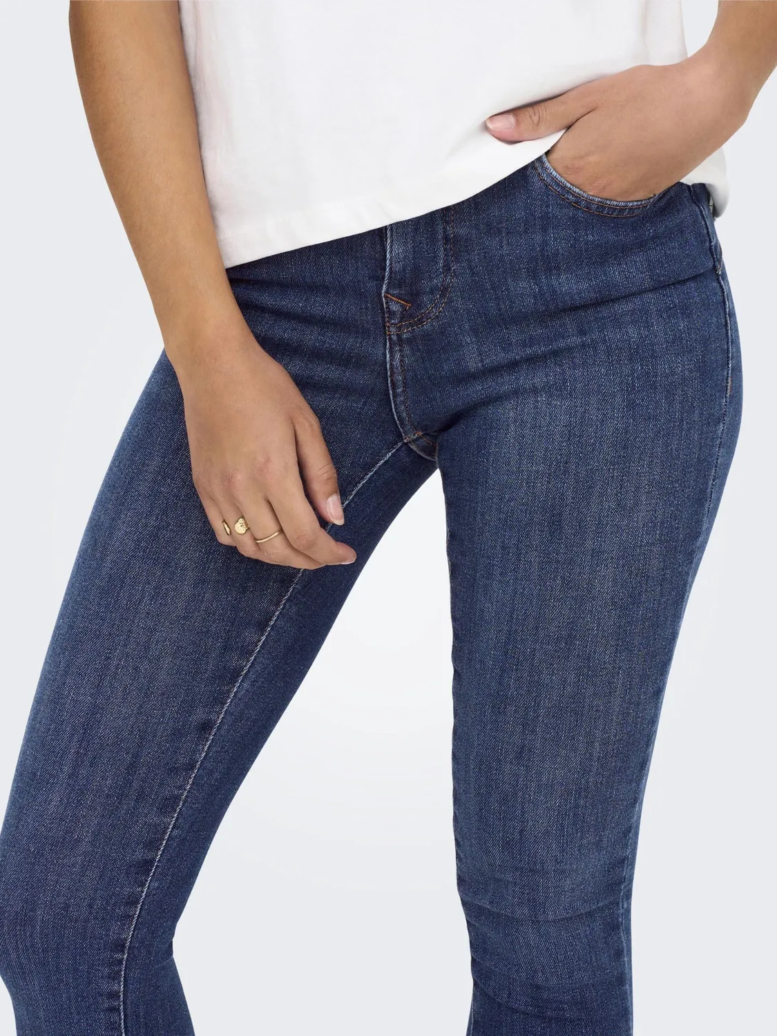 ONLY ONLPOWER Vita Media jeans skinny XL/32L