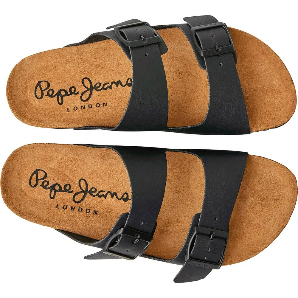 Pepe Jeans Oban Classic 2 sandali donna neri 36 sughero