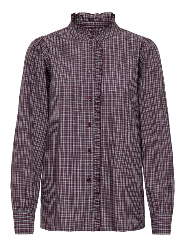 ONLY Onfenna camicia donna taglia M classica
