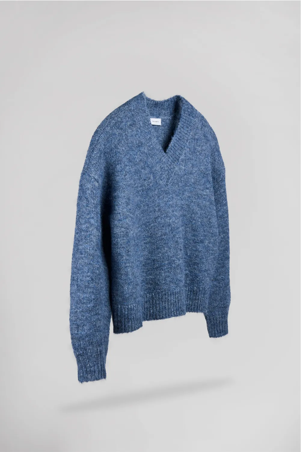 Teddy Smith P-Keith pull oversize donna blu marine