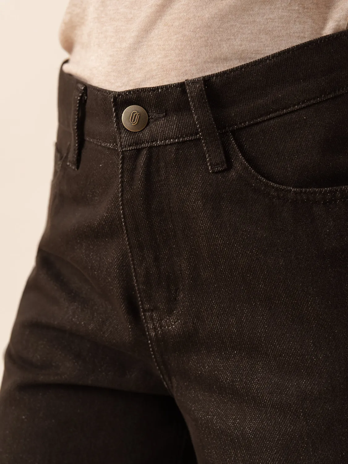 Oraije Logan jeans wide marrone