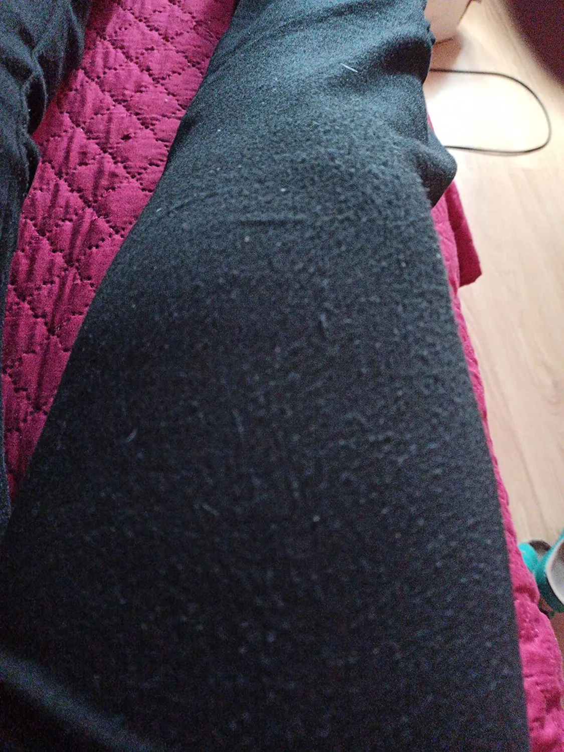 Only Onlfever Stretch pantaloni svasati nero XL 34