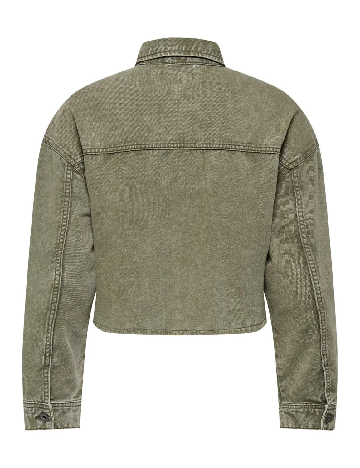 ONLY Onldrew Acid giacca jeans M effetto acid