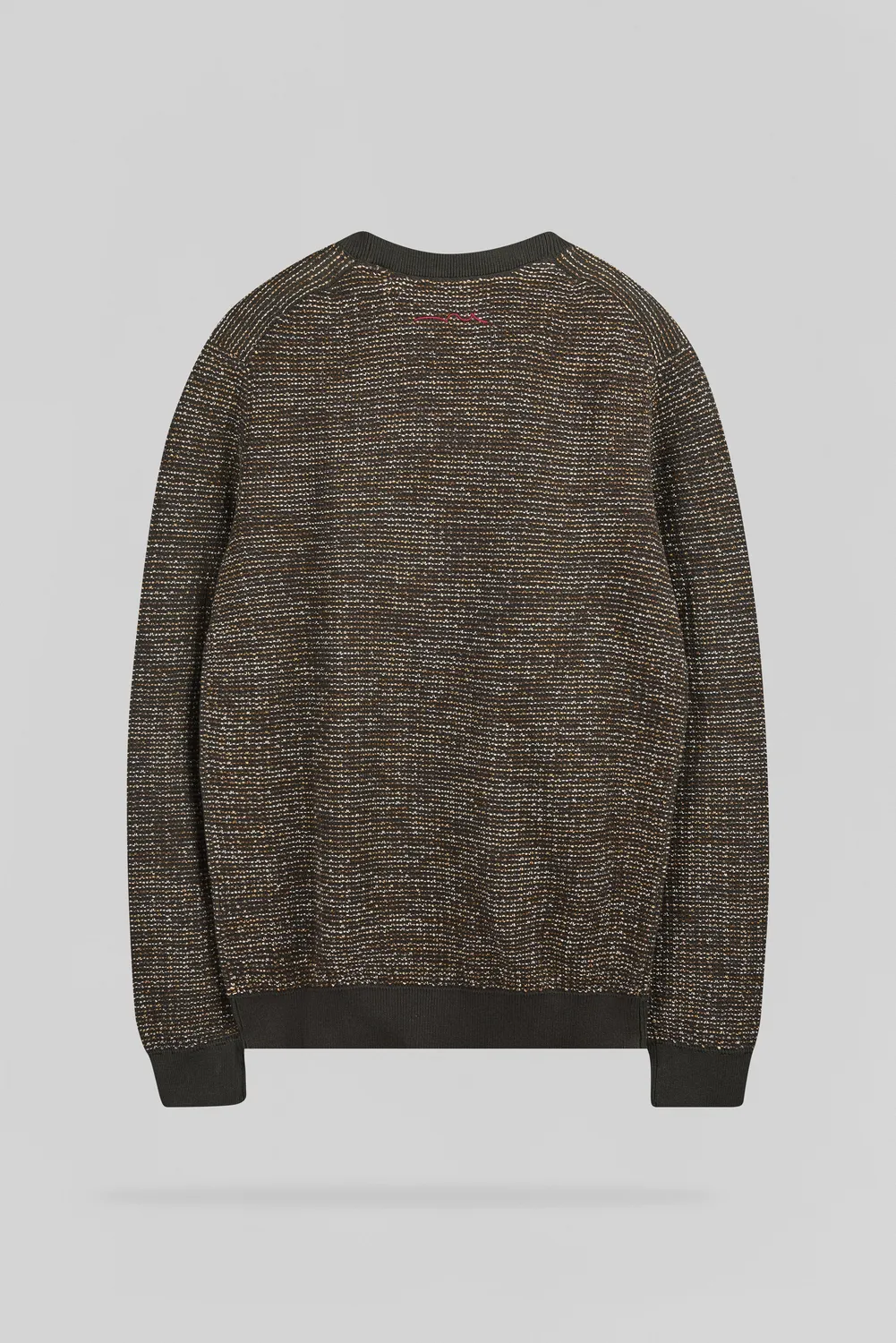Teddy Smith P-Milan 2 Maglione Uomo Deep Kaki Cotone