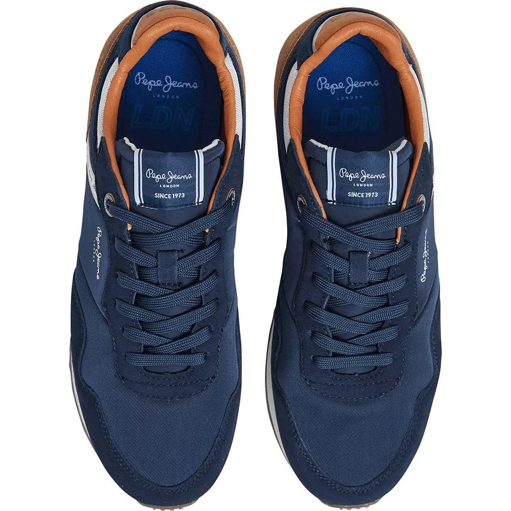 Pepe Jeans London Brand M sneaker uomo pelle EVA retro