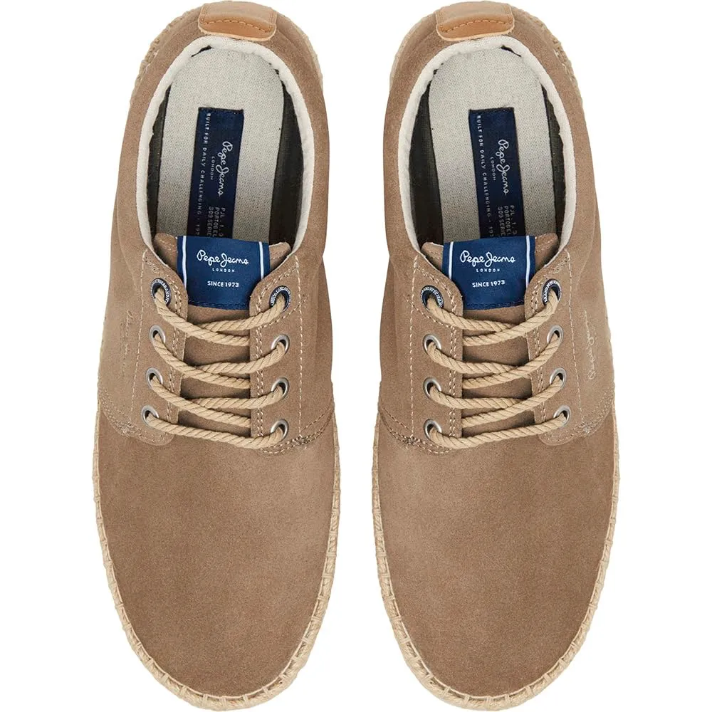 Pepe Jeans Tourist West blucher marrone pelle