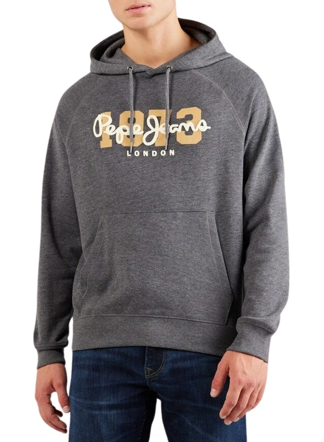Pepe Jeans Meier Hoodie felpa uomo L con cappuccio