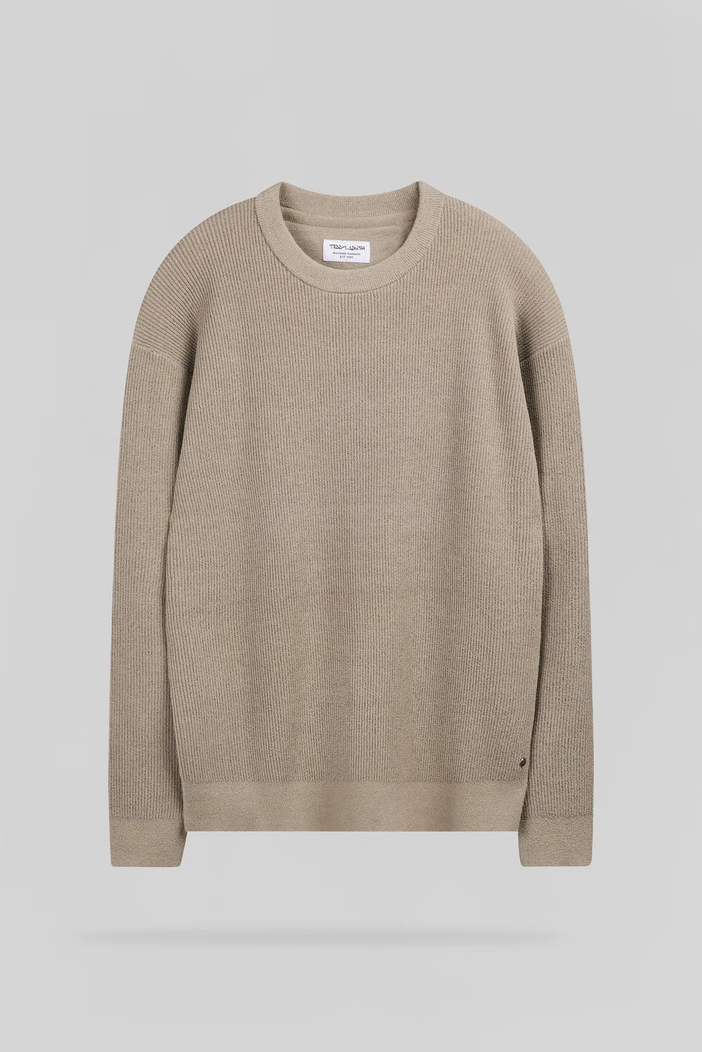 Teddy Smith P-Liam Pull Chenille Beige Uomo
