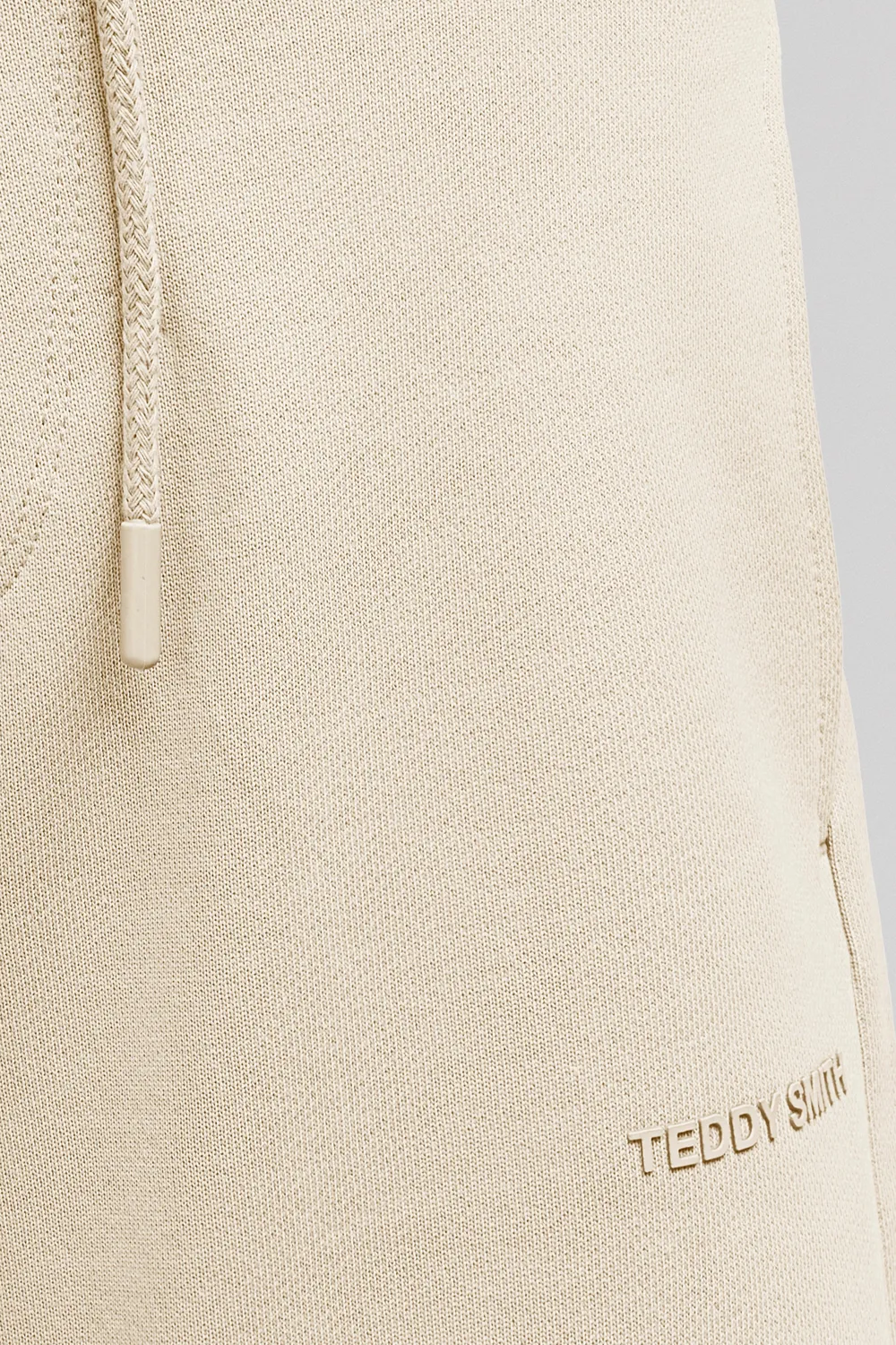 Teddy Smith S-Narky JR bermuda felpa naturel ragazzo