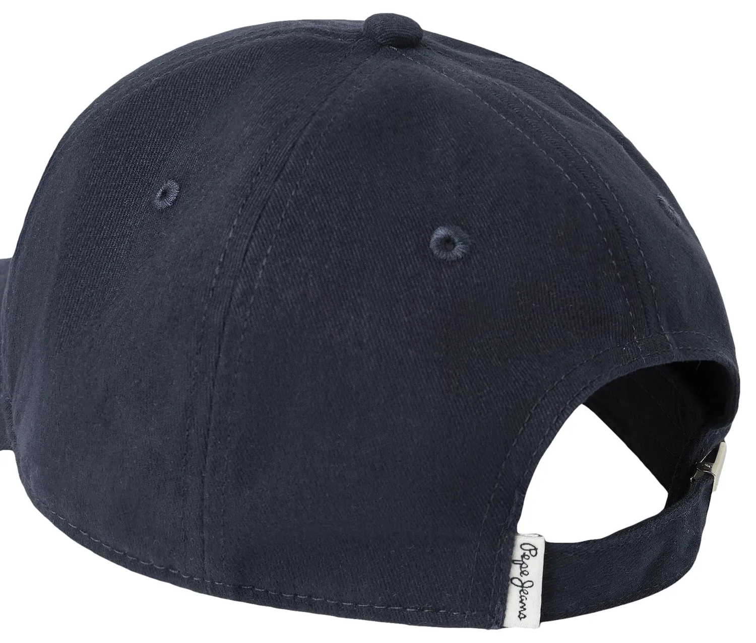 Pepe Jeans Steven cap cappellino uomo blu twill cotone