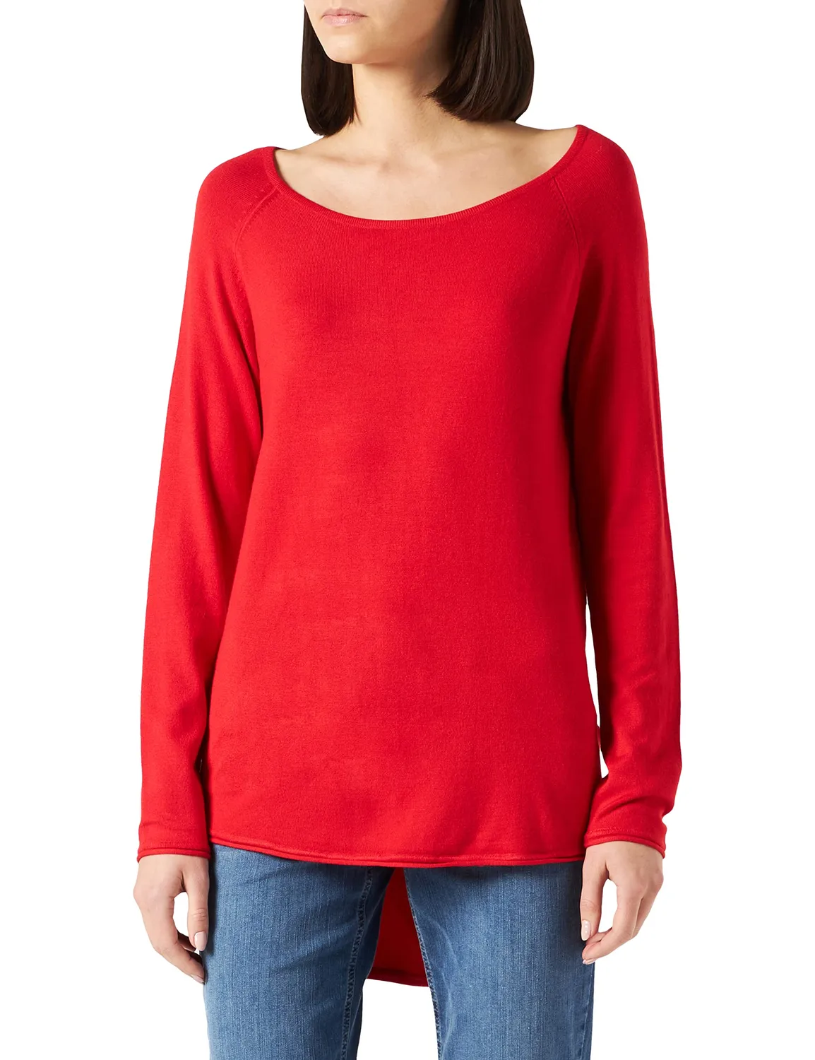 Only Onlmila maglione donna nero girocollo maglia