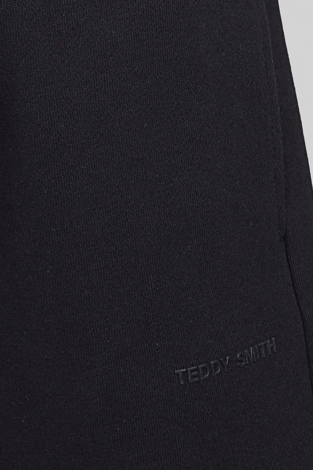 Teddy Smith S-Narky bermuda ragazzo nero felpa