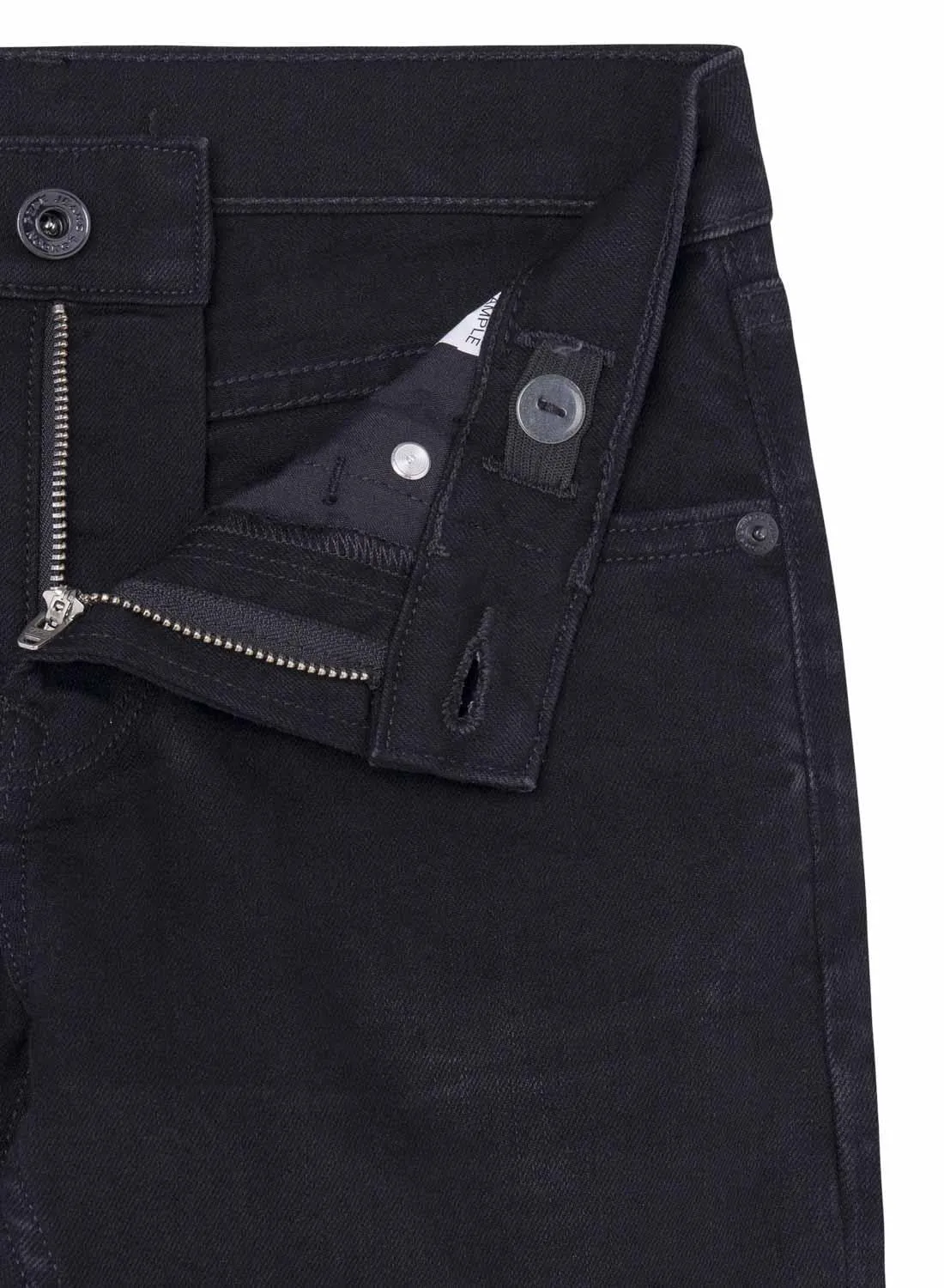 Pepe Jeans jeans bambino 10 anni blu denim elasticizzato