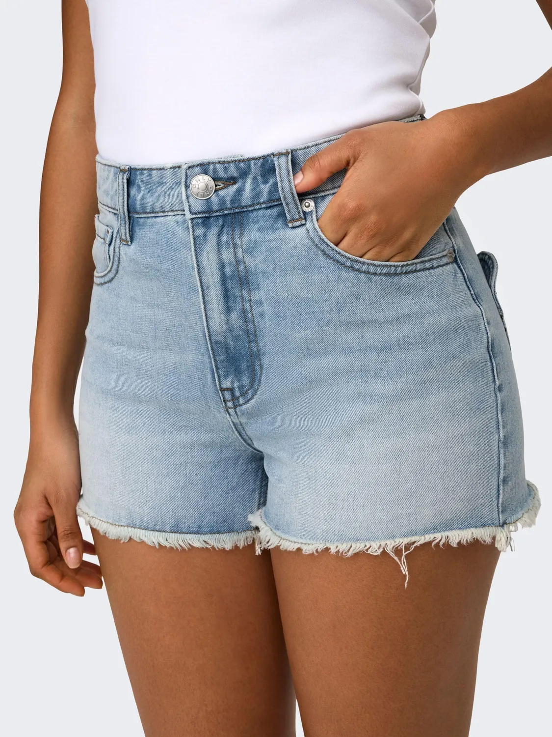 ONLY ONLZUMA shorts vita media regular fit XS