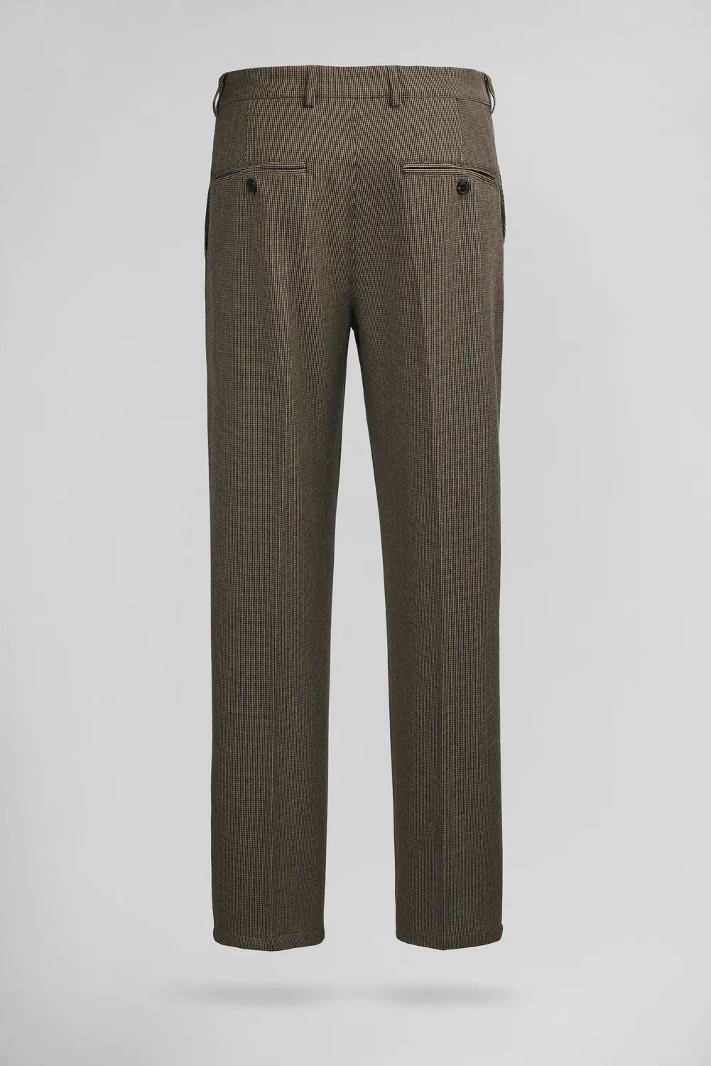 Teddy Smith P-Conrad pantalone uomo beige pied-de-poule