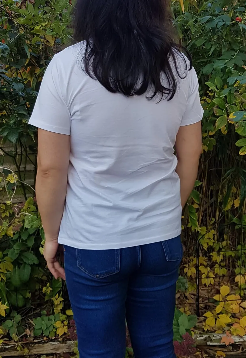 Pepe Jeans Fiore T-Shirt Donna Bianca Girocollo