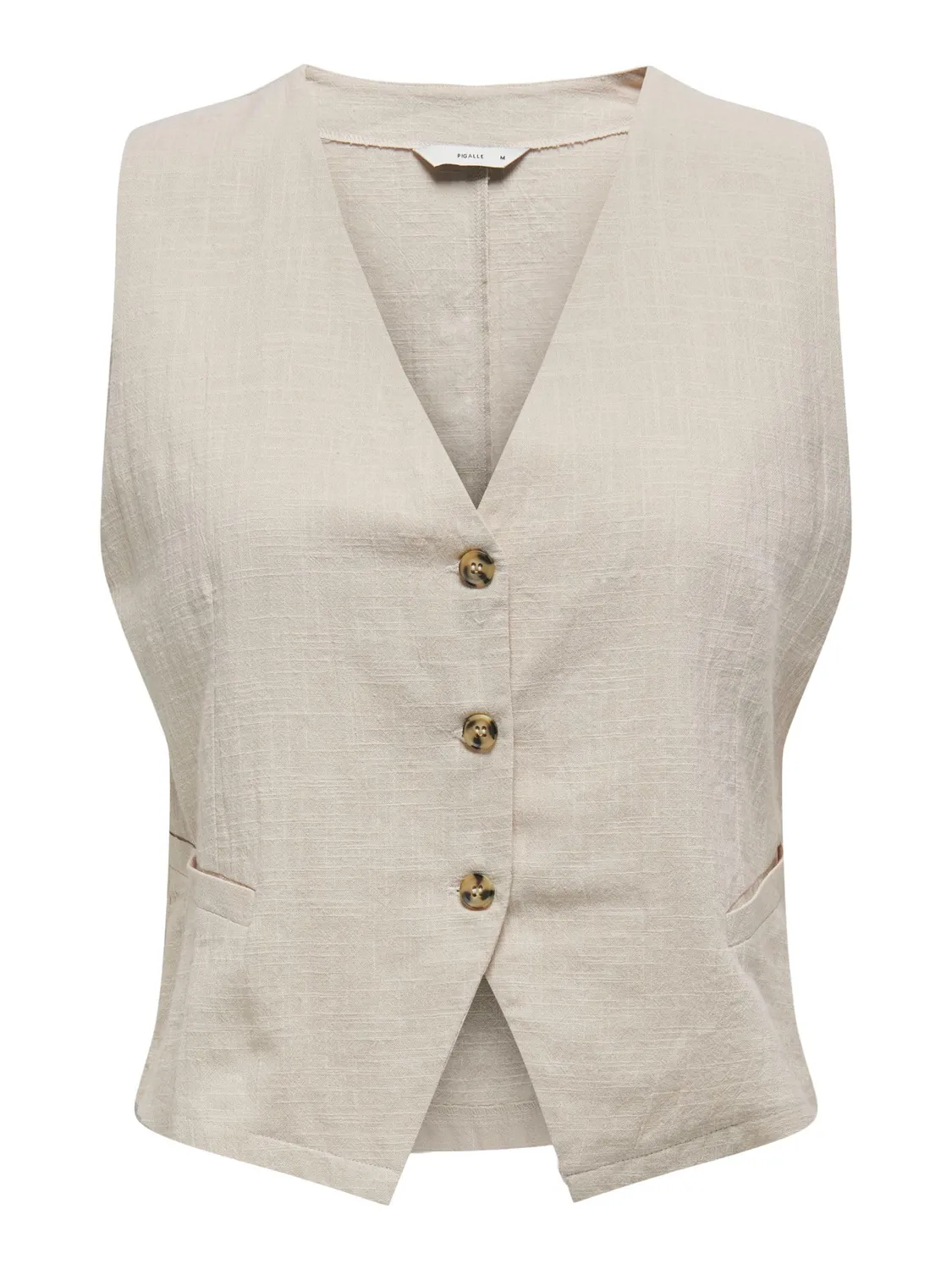 ONLY Onltizana top donna scollo V taglia S cotone
