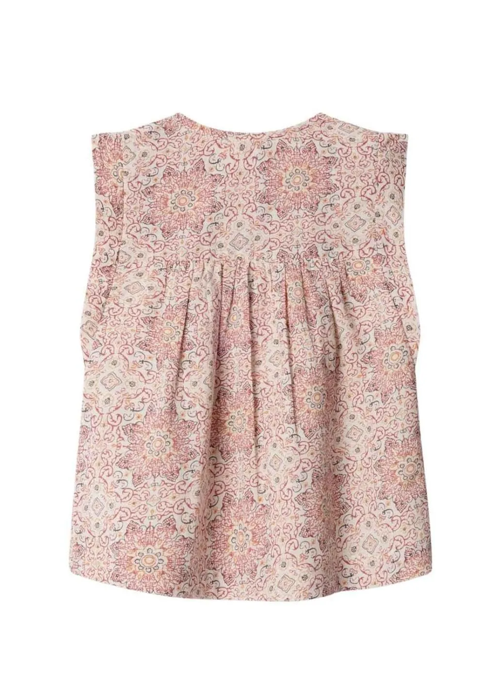 Pepe Jeans Hella Blusa Bambina 10 Anni Smanicata Ricamata