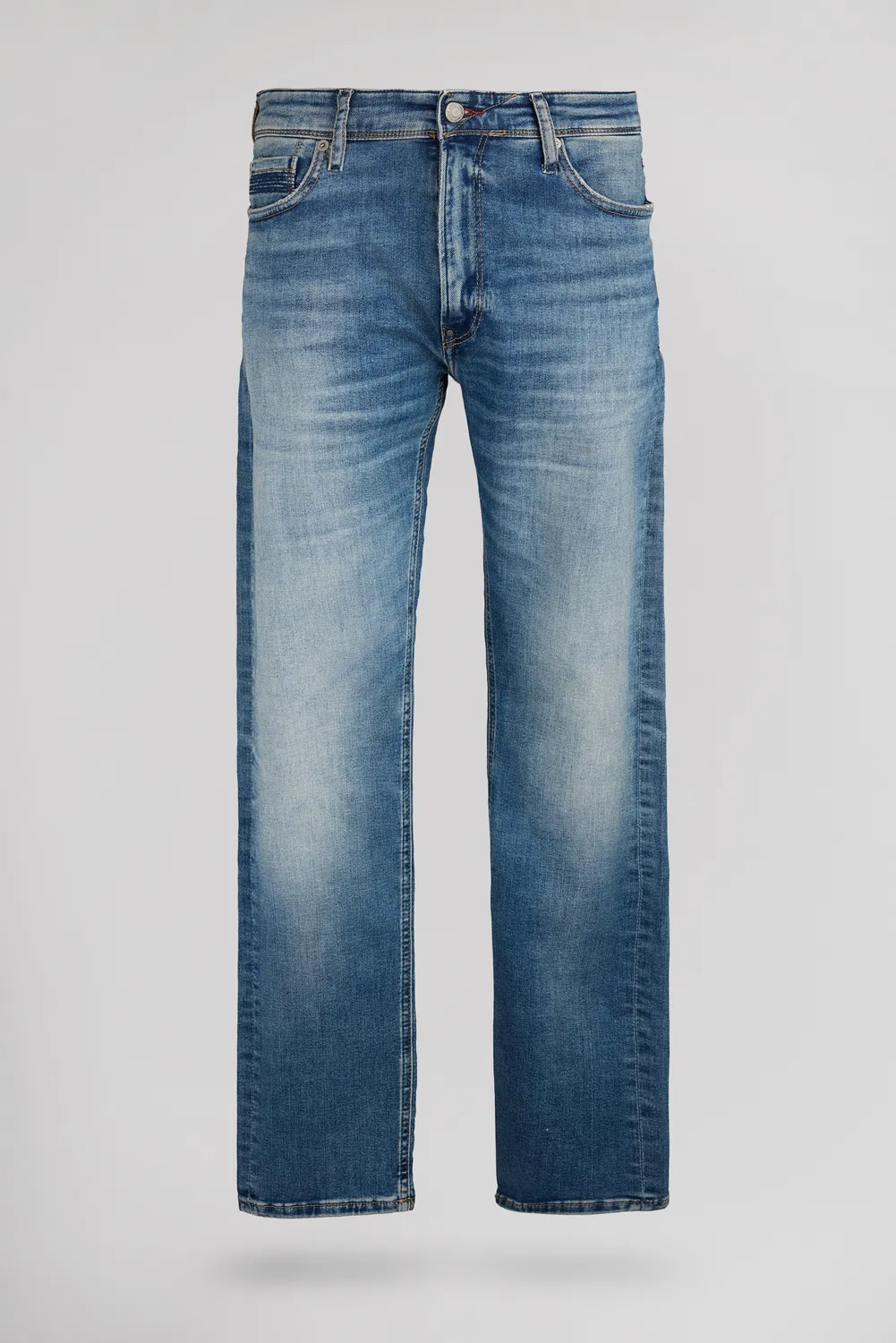 Teddy Smith Reeple Rock L32 jean uomo vintage dark