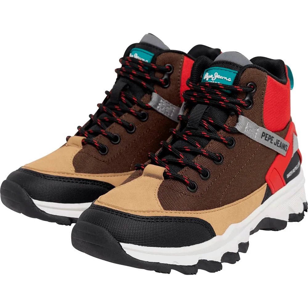 Pepe Jeans Peak Earth B stivali bimbo idrorepellenti