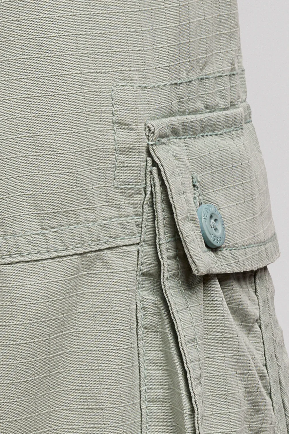 Teddy Smith S-Moon Cargo SH JR shorts iceberg green cotone