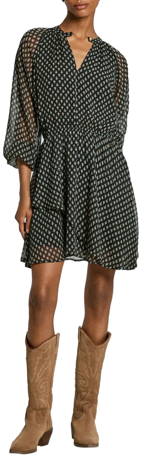 Pepe Jeans Salina vestito donna M chiffon