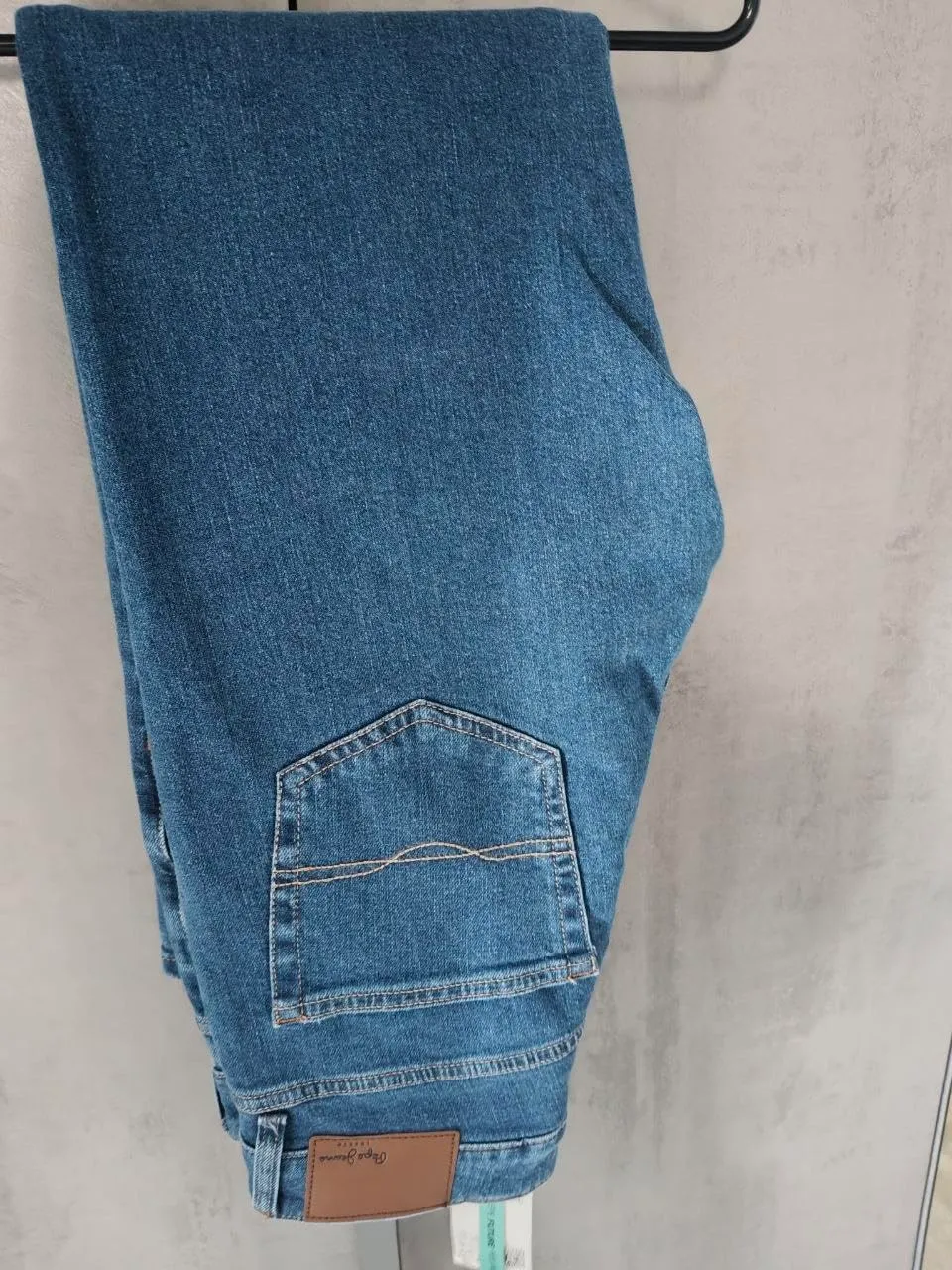 Pepe Jeans Cash Straight jeans uomo 28W/30L blu medio