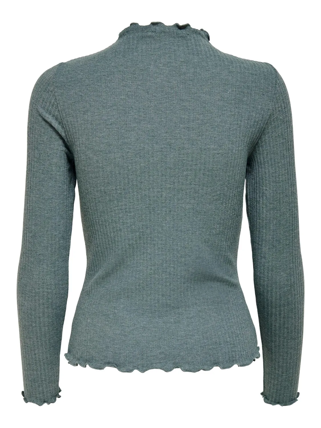 ONLY Onlemma top donna maniche lunghe scollo alto
