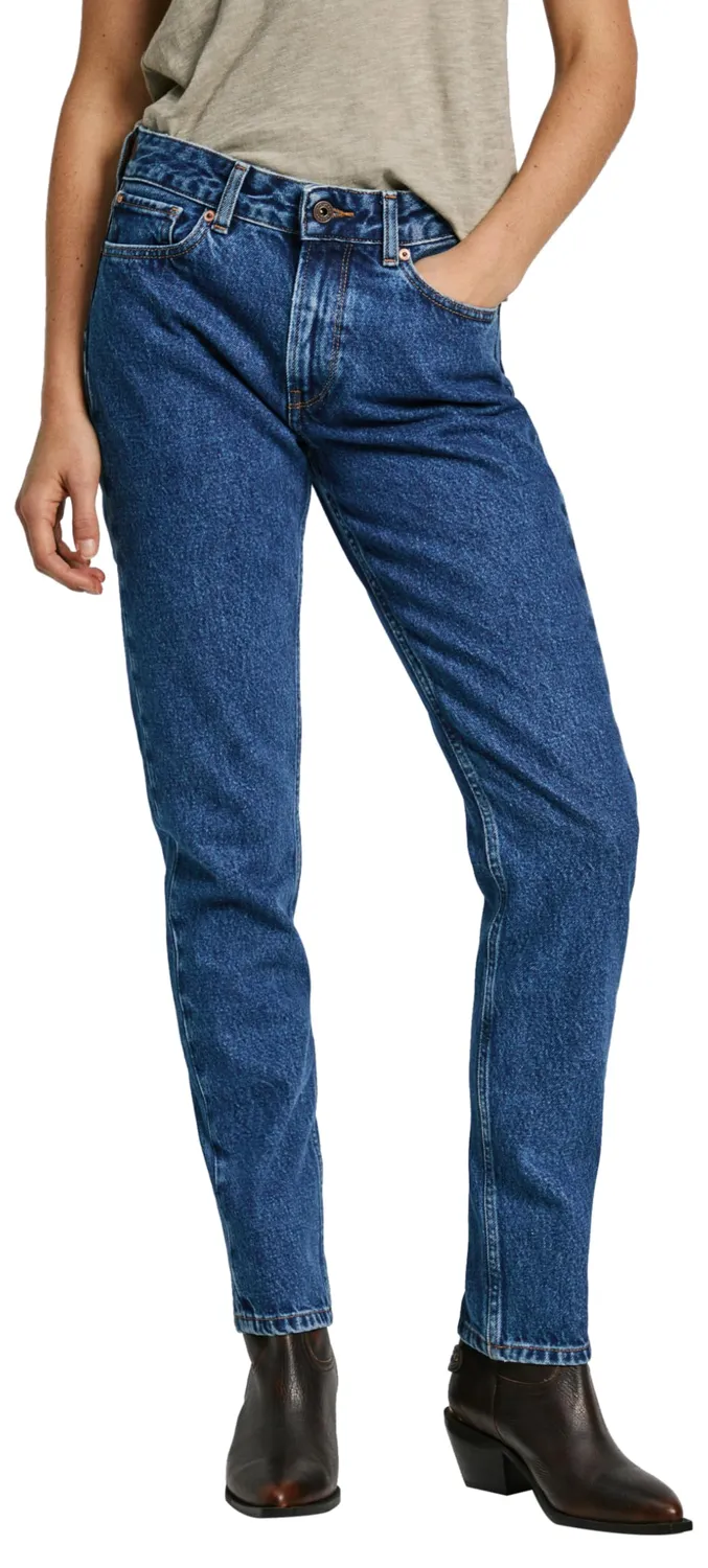 Pepe Jeans Mary jeans donna 24W/30L blu denim