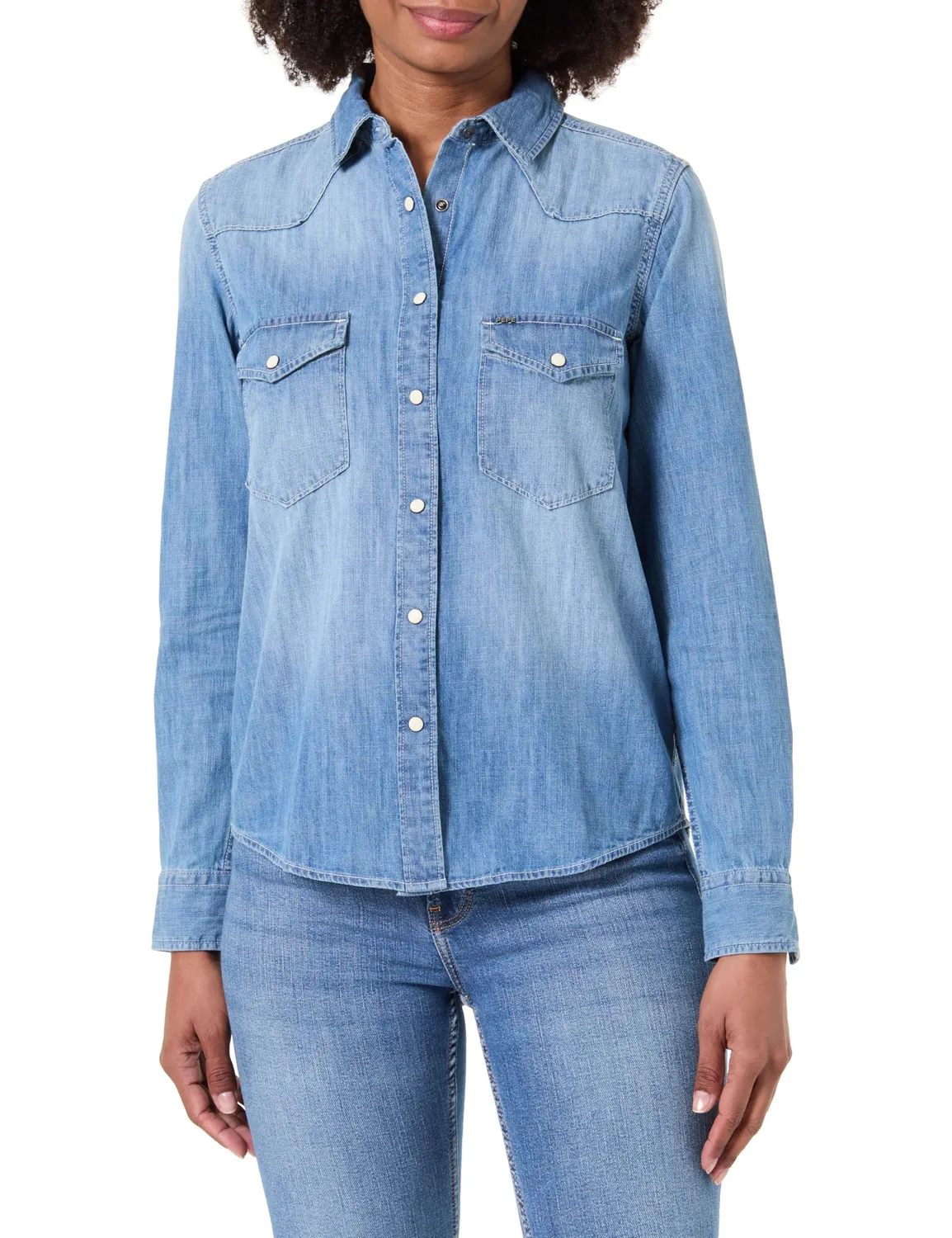 Pepe Jeans Denim Shirt camicia donna in denim