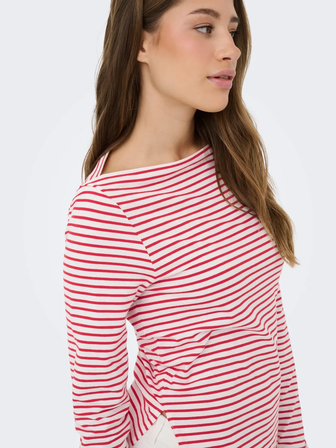 ONLY ONLKiss Life Top Donna XS Scollo Barca