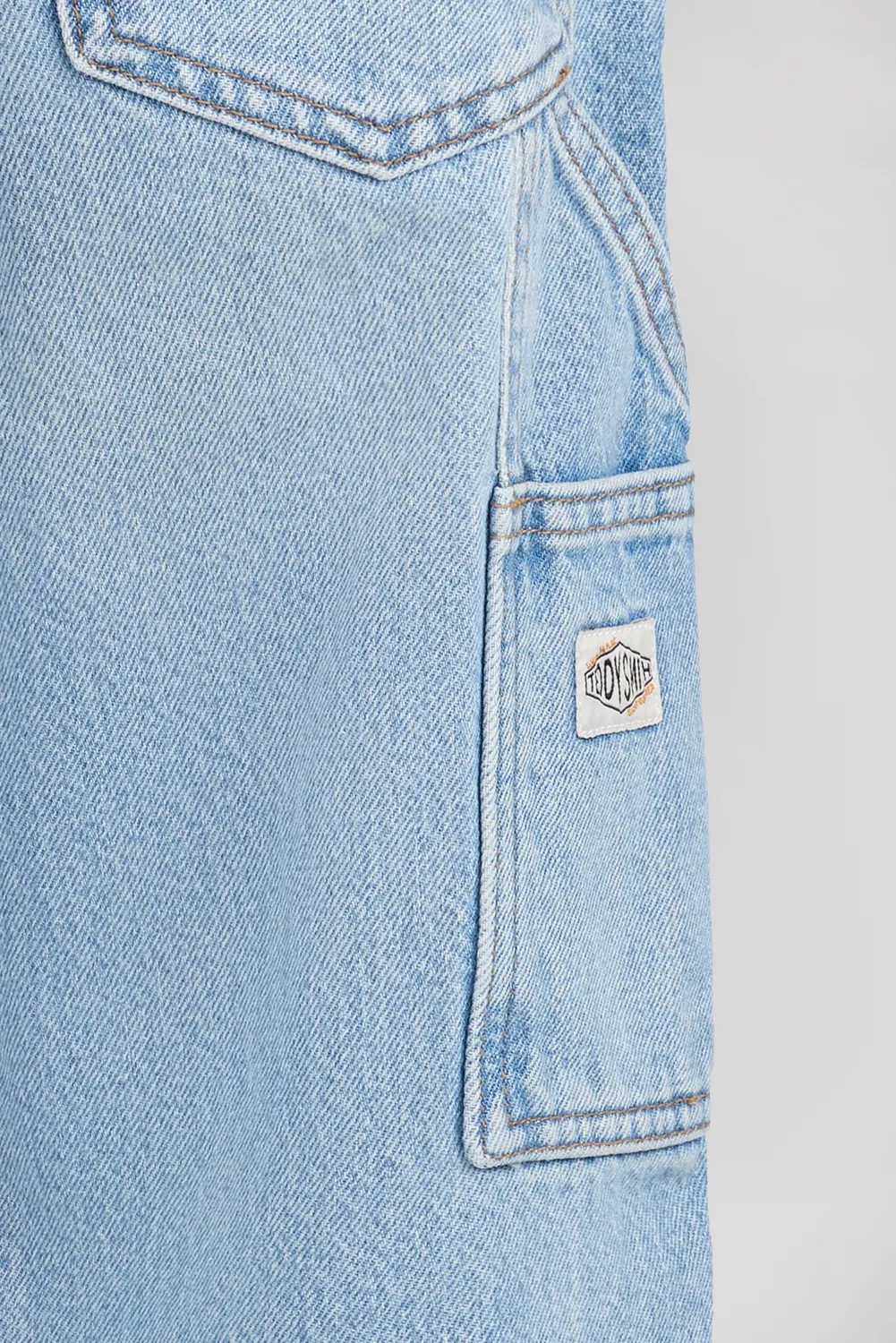 Teddy Smith Carpenter JR jeans dritto ragazzo indaco