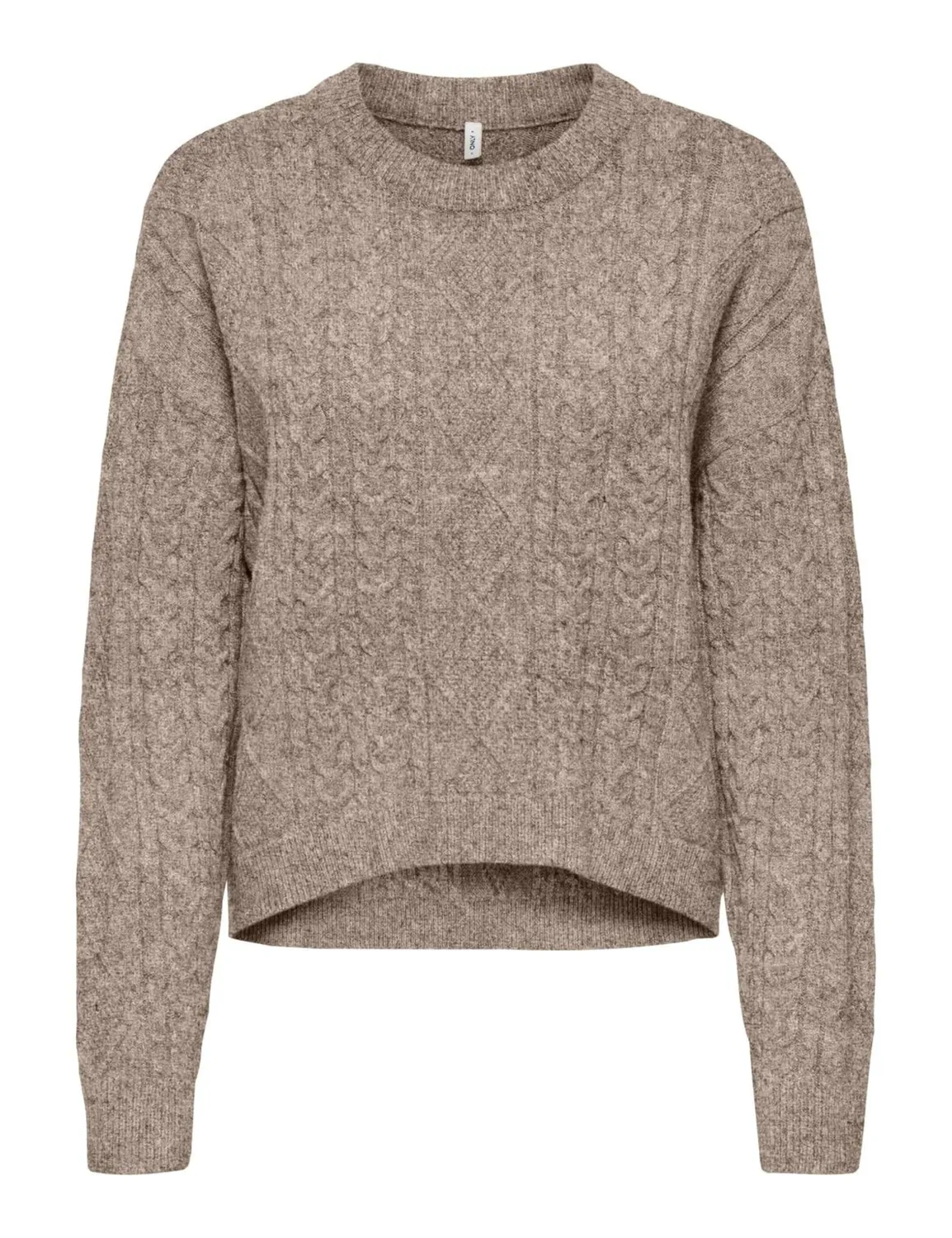 ONLY Onlkatia LS Cable pullover taglia S trecce