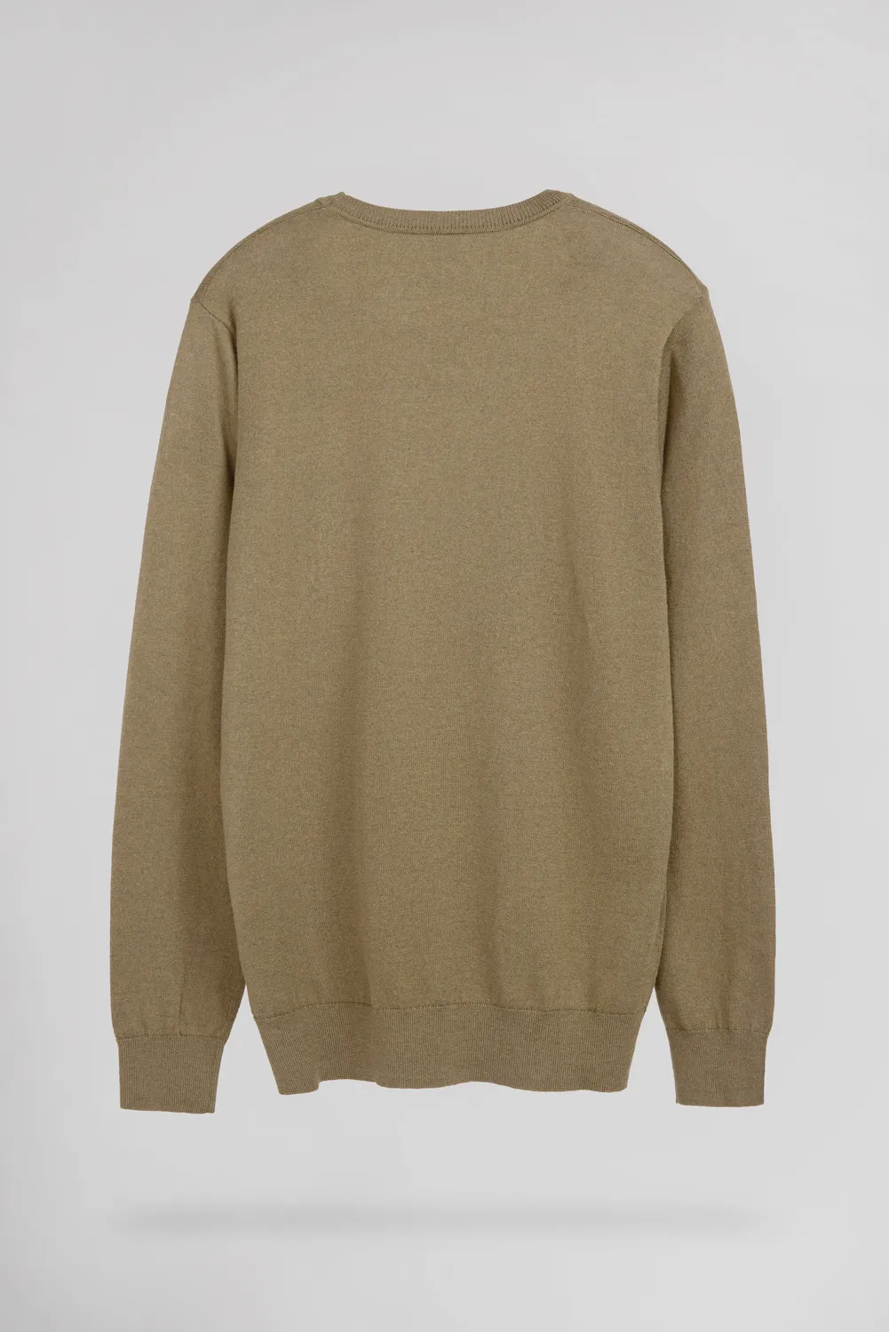 Teddy Smith P-Martino maglione uomo beige slim fit