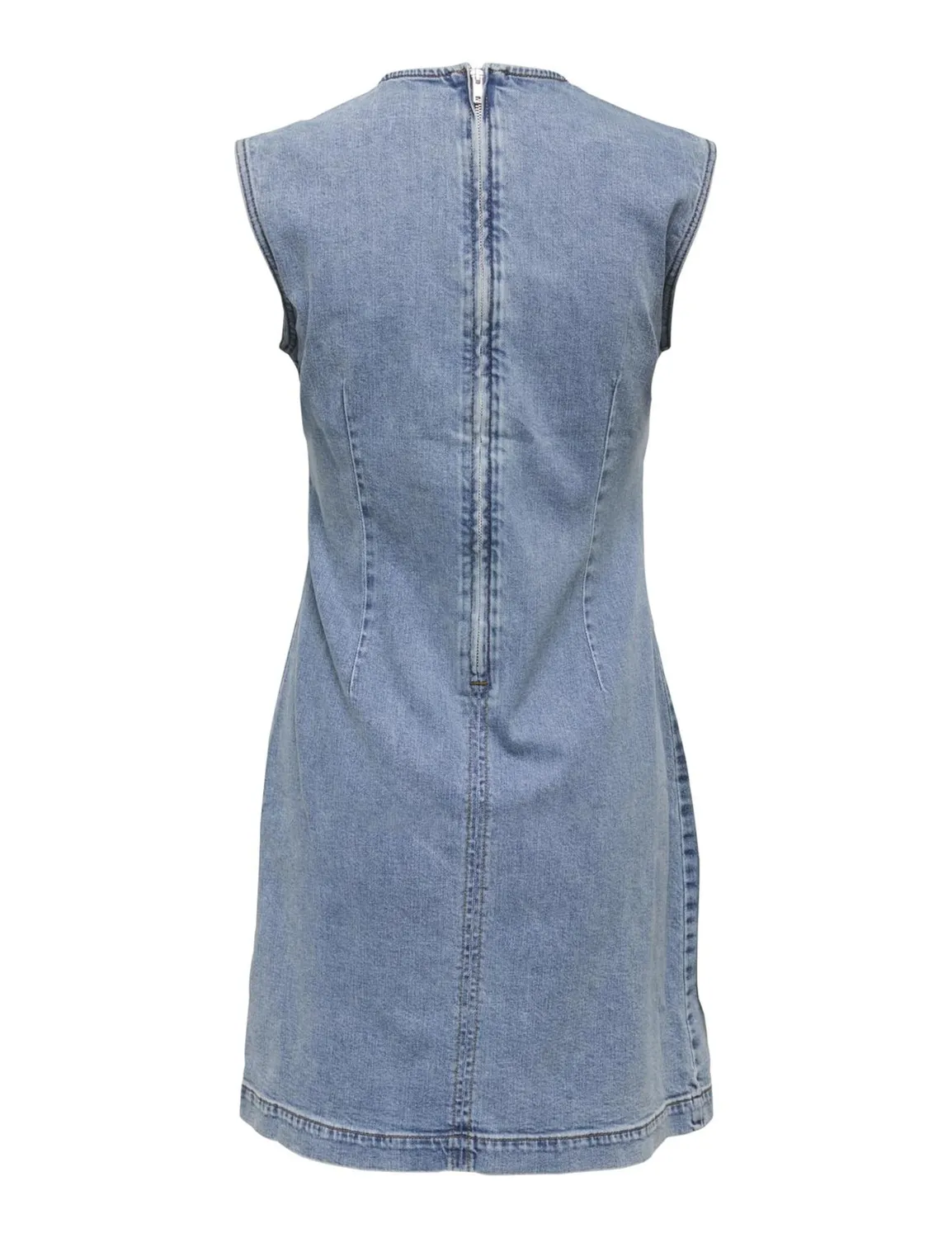 ONLY ONLBLAIR SL abito denim smanicato